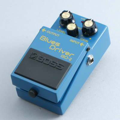 ギター BOSS BD-2 Freedom Custom Research MOD BD-2(ブルースドライバー)のMOD 3種類を比較！音や操作性の違い