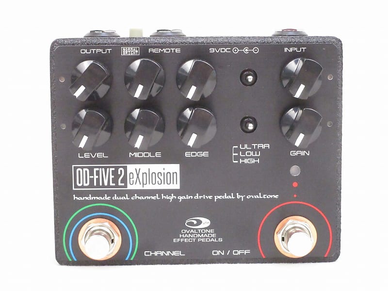 Ovaltone OD-FIVE 2 eXplosion Overdrive (01/12) | Reverb