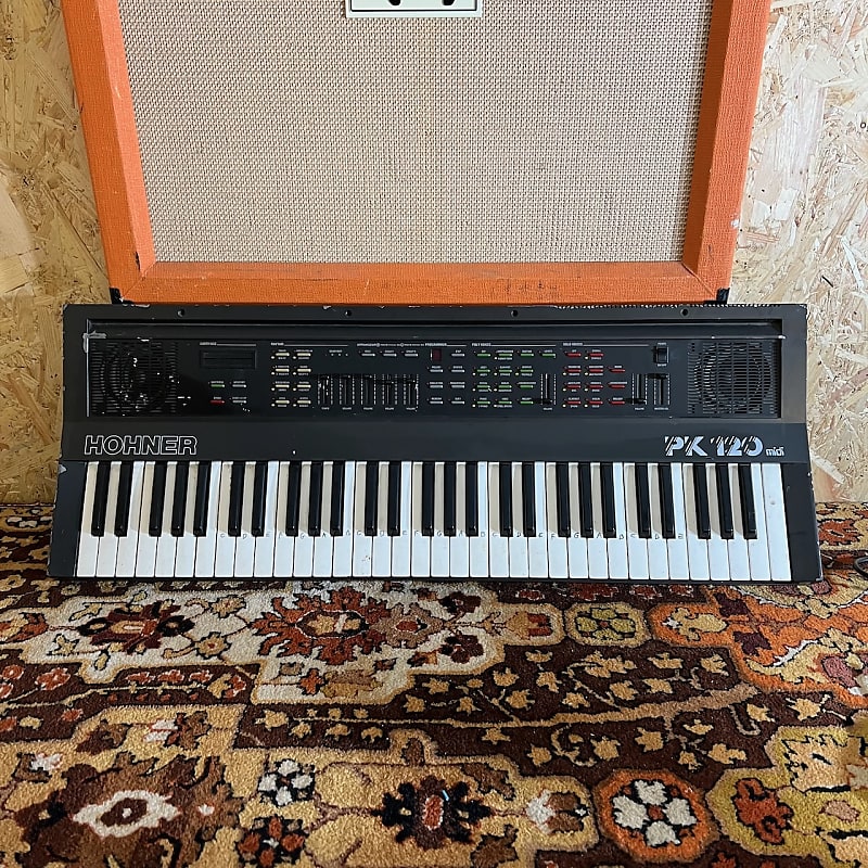 Vintage Hohner PK120 Midi Synth Synthesiser Keyboard Piano image 1