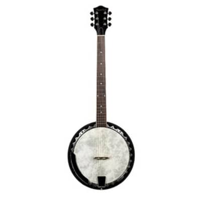 BeaverCreek Bluegrass Banjo/Guitar 6 String