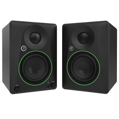 M-Audio AV32 Compact Desktop Speakers (Pair) Reverb