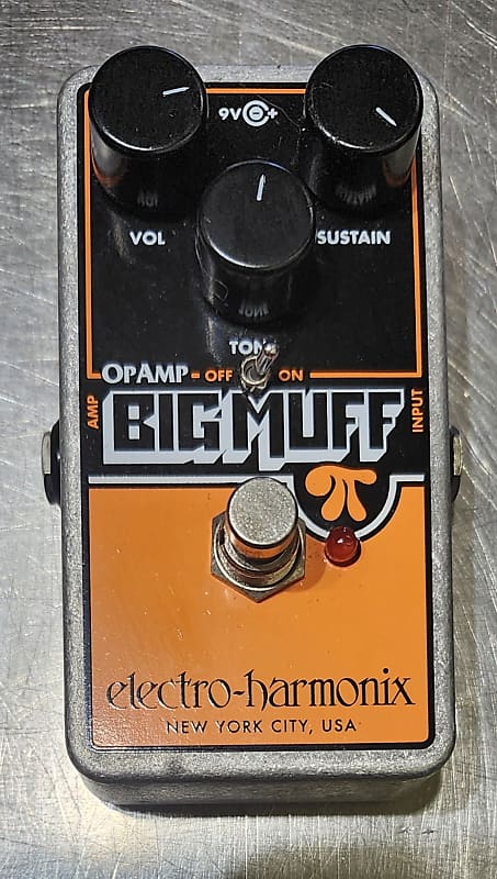Electro-Harmonix Op Amp Big Muff