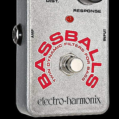 Electro-Harmonix Bassballs Nano Twin Dynamic Envelope Filter Pedal