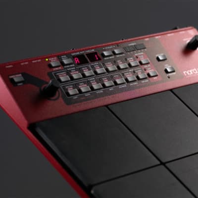Nord Drum 3P Modeling Percussion Synthesizer w/ FREE Gibraltar SC-EMARM Mount.  Buy @ CA's #1 Dealer image 2