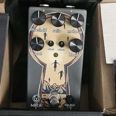 Reverb.com listing, price, conditions, and images for walrus-audio-mira-compressor-pedal