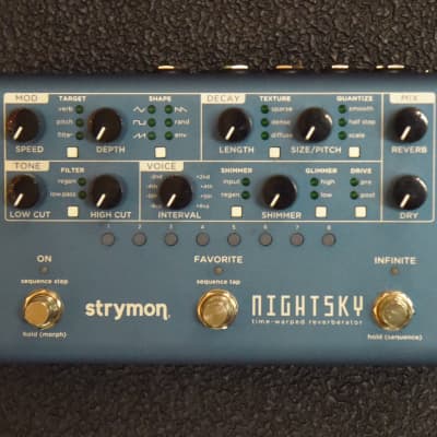 Reverb.com listing, price, conditions, and images for strymon-nightsky