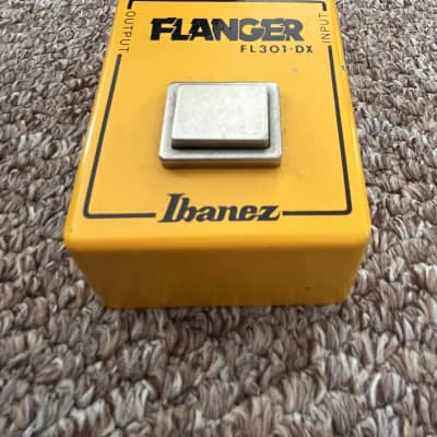 Ibanez FL-301DX Flanger 1980s - Yellow image 1