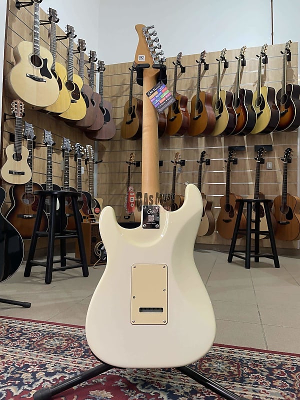 Mooer GTRS S801 MP Vintage White | Reverb Mooer GTRS S801 MP Vintage White | Reverb