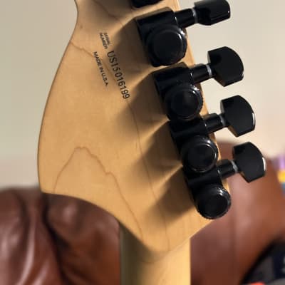 Fender Jim Root Artist Series Signature Stratocaster 2010 - Present - Flat Black image 5