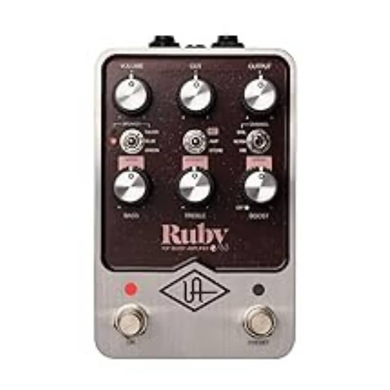 Universal Audio RUBY '63 Top Boost Amplifier with UAFX Dual-Engine, Hot Rod Treble Booster, and UA Design image 1