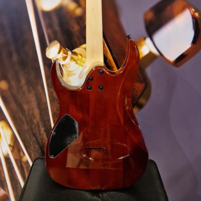 Ibanez GRGR221PA-AQB GIO E-Guitar 6 String Aqua Burst image 8