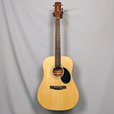 Jasmine S35-U Acoustic Dreadnaught Guitar - Natural image 2