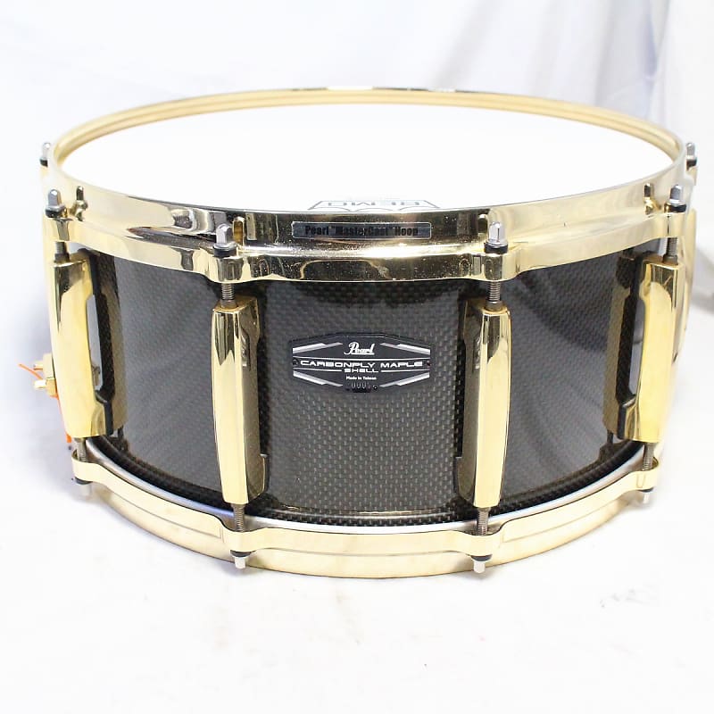 PEARL CM1465S/G Carbonply Maple 14x6.5 Pearl Snare Drum [07/02]