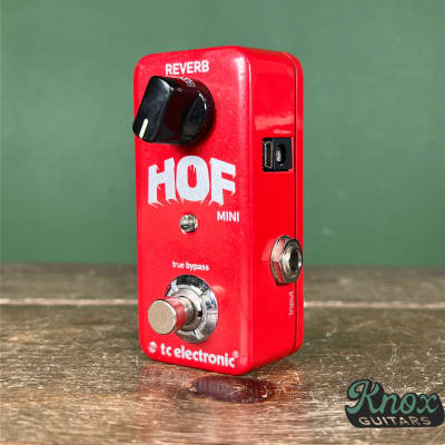 TC Electronic Hall of Fame Mini Reverb 2013 - 2020 - Red for sale
