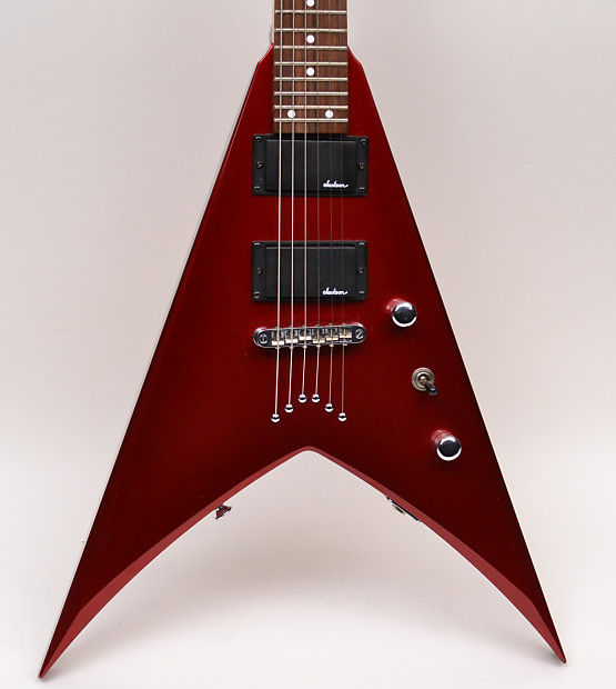 JACKSON JS32 KING V レッド 【公式通販】