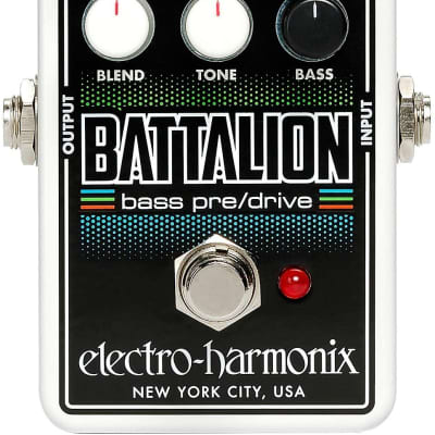 Electro Harmonix   Nano Battalion Bass Pre Drive image 2