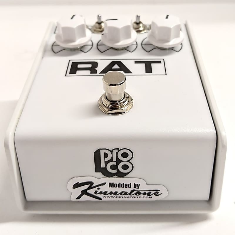 proco RAT2クローン＋mod PROCO RAT2 Modify - Ovaltone -handmade effect pedals-