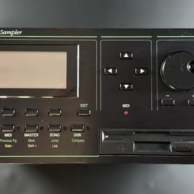 Kurzweil K2000R Rackmount Digital Workstation Sound Module 1990s - Black