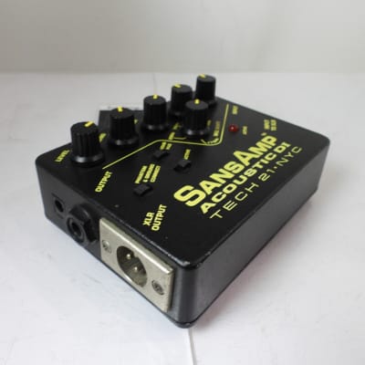Tech 21 Sansamp Acoustic DI Direct Box Preamp Preamplifier