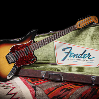 1966 Fender Electric XII "Sunburst" image 1