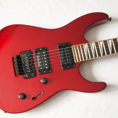 Jackson Grover Jackson Soloist SL-120 Red | Reverb