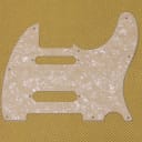 004-8638-000 Genuine Fender Aged Pearl 4-Ply Tele Plus / Nashville Pickguard