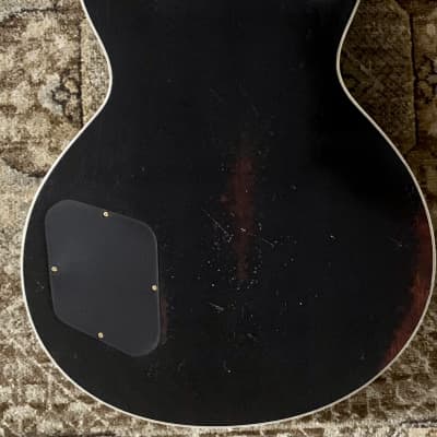 Eastman Limited Edition SB54/V-LTD-BK Electric Guitar w/ Case, Setup #5/40 image 5