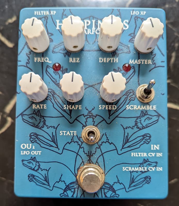 Dwarfcraft Devices Happiness　エフェクター Dwarfcraft Happiness Pedal Demo - Control Overview and Knob