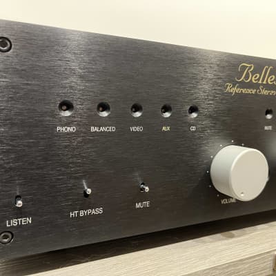 Belles 28A Reference Preamp & 350A Reference Power Amp Stack image 6