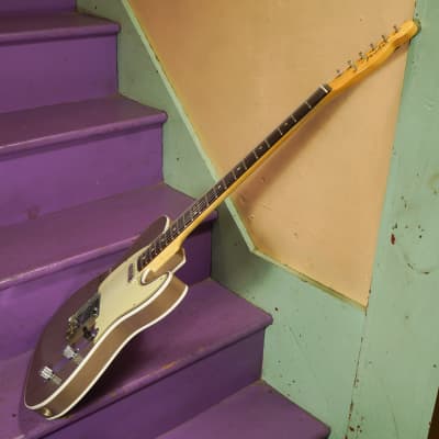 2022 Fender USA Custom Shop '60 Reissue Telecaster Custom Journeyman Relic Electric Guitar (VIDEO! Ready to go) image 14