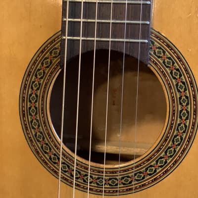 Vintage MATAO Japan Classical Acoustic Guitar image 12