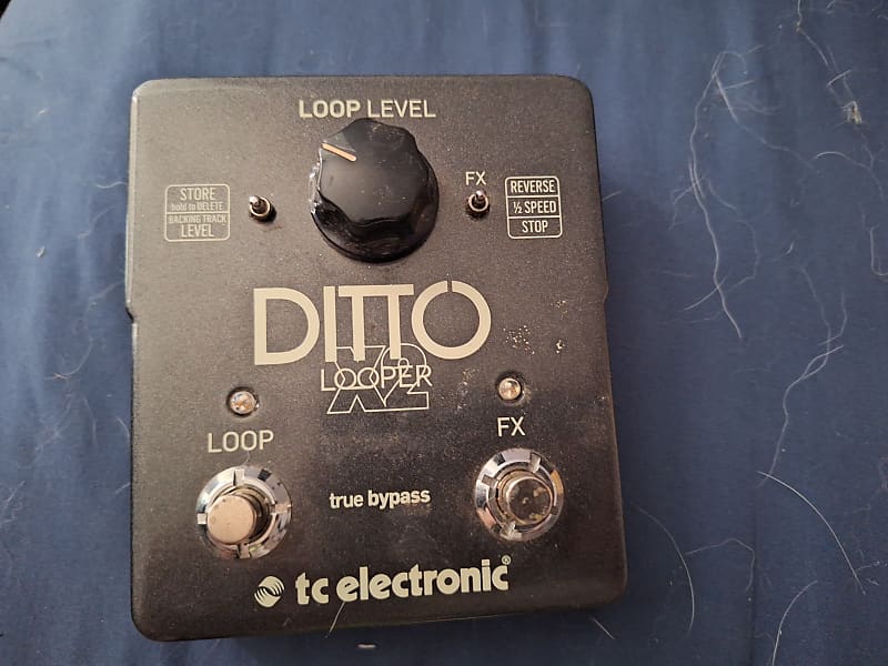 TC Electronic Ditto X2 Looper