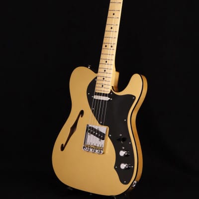 Fender Limited Run Hybrid II Telacaster Thinline Gold Top | Reverb UK