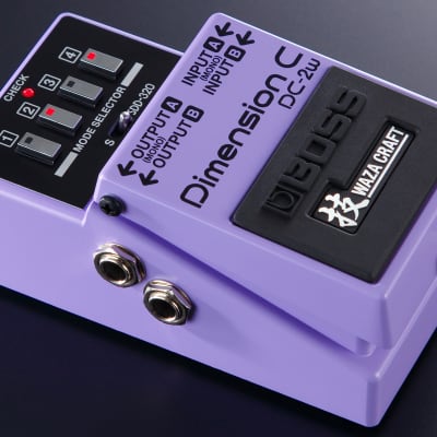 Boss DC-2W Dimension C Chorus Waza Craft | Reverb UK Boss DC-2W Dimension C Chorus Waza Craft | Reverb UK