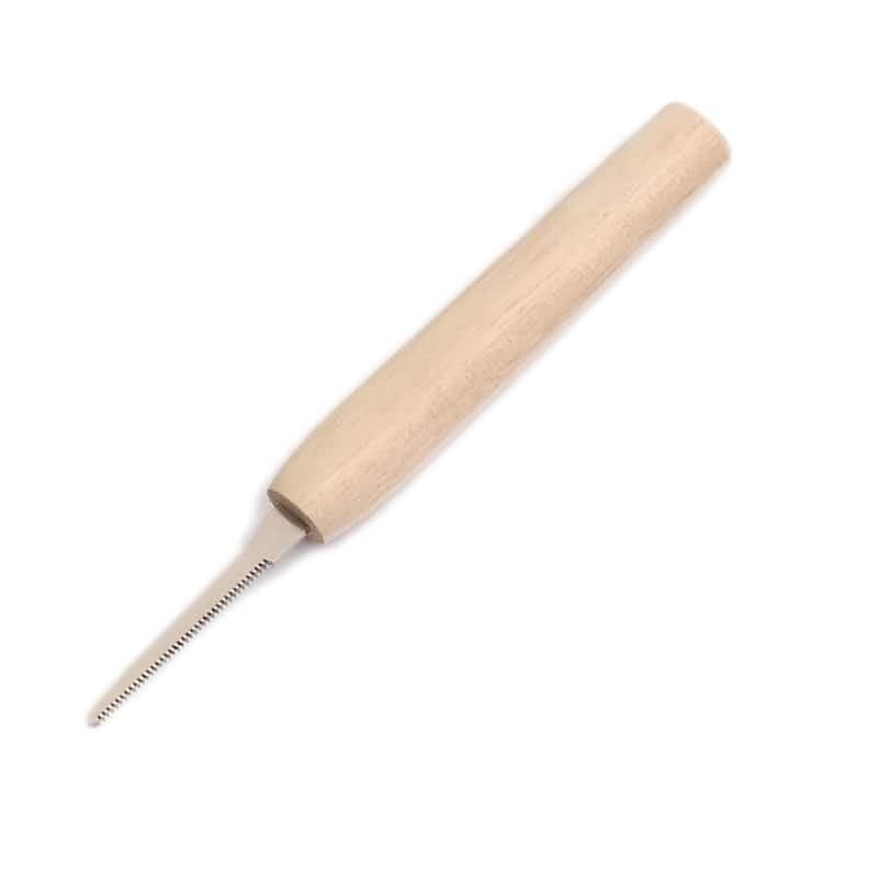 StewMac Bridge Pin Hole Slotting Saws & Files, Saw, .051" Reverb