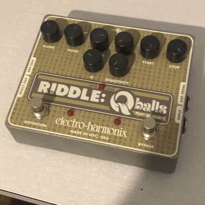 Reverb.com listing, price, conditions, and images for electro-harmonix-riddle