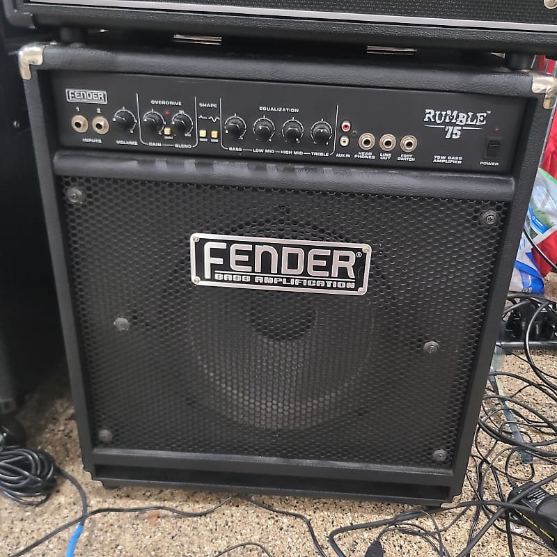 Fender Rumble 75 75-Watt 1x12
