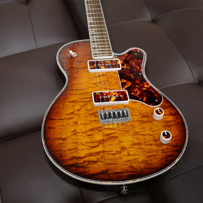 Heatley Guitars Beaumont - 2021 - Sunburst. image 3