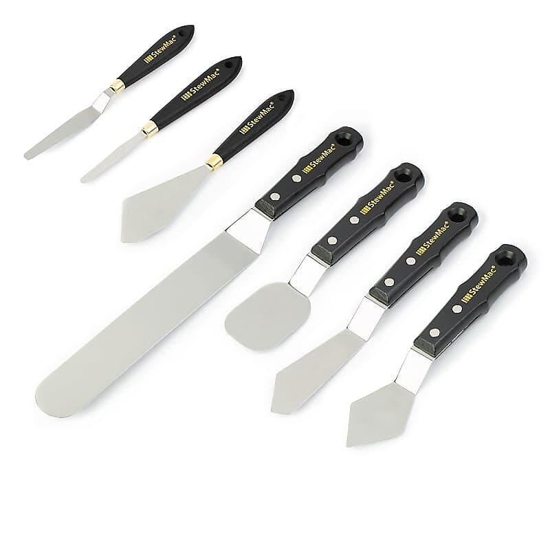 Palette Knife - Mini Flat Spatula