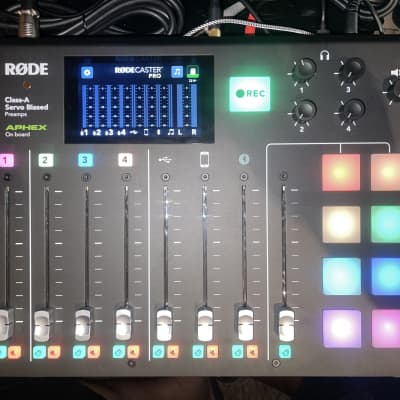 RODE RODECaster Pro Integrated Podcast Production Studio image 1