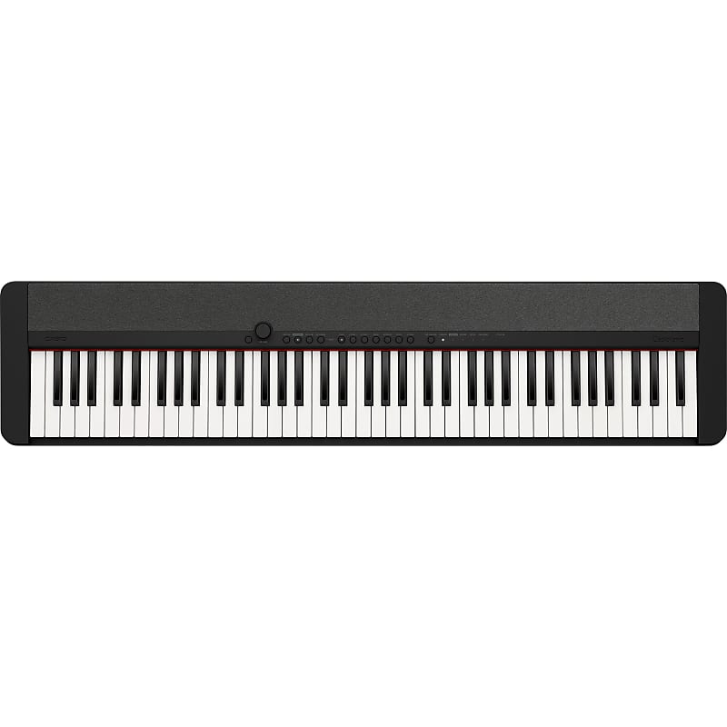 Casio CT-S1-76BK 76 Key Portable Keyboard - Black | Reverb