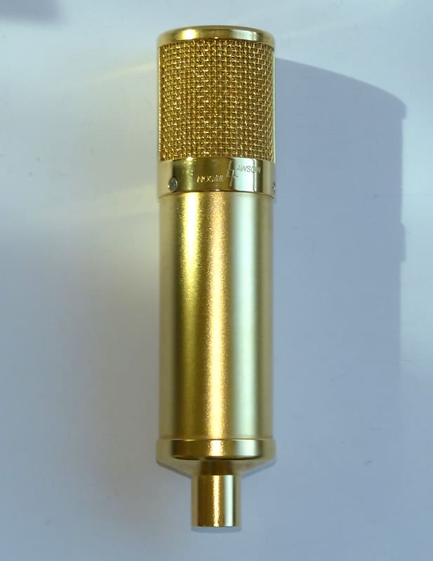 Lawson L47 MPII Large Diaphragm Vacuum Tube Condenser Mic Reverb