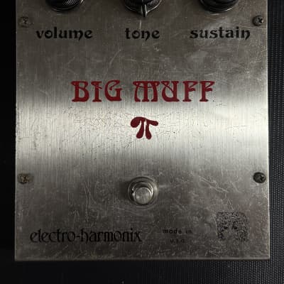 Elk BIG MUFF SUSTAINAR 1970年代 | Reverb Elk BIG MUFF SUSTAINAR 1970年代 | Reverb