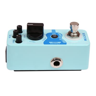 Mooer Baby Water Acoustic Guitar Chorus + Delay  Pedal True Bypass NEW image 3
