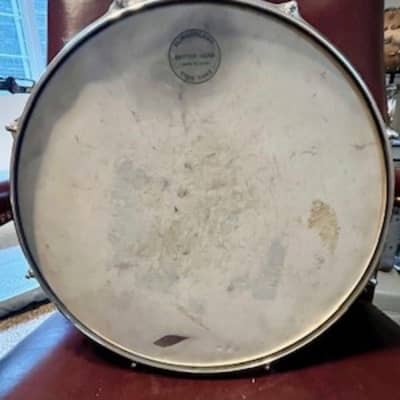 Slingerland No. 146 Hollywood Ace 5.5x14" 8-Lug Snare Drum with Rapid Strainer 1963 - 1976 - Red Sparkle image 8