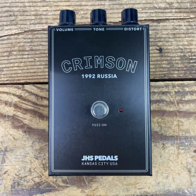 新品 JHS Pedals Legends of Fuzz CRIMSON CRIMSON – JHS Pedals