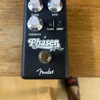Reverb.com listing, price, conditions, and images for fender-phaser-pedal
