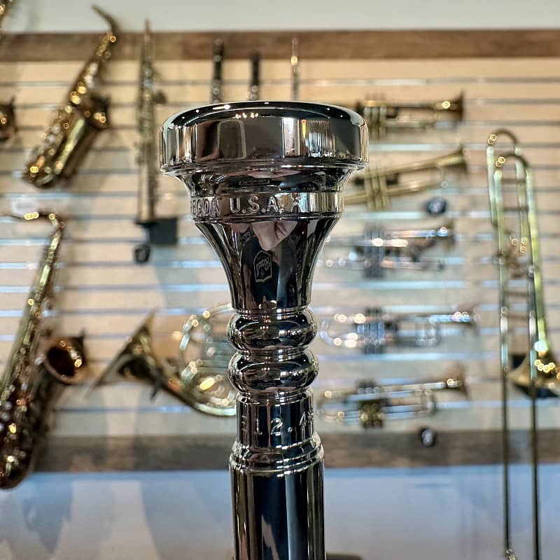 Marcinkiewicz Trumpet Mouthpiece - E12.4 Roger Ingram | Reverb