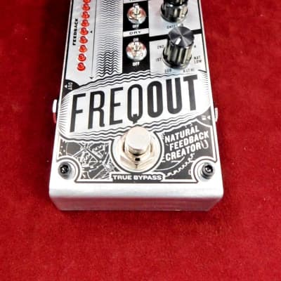 DigiTech FreqOut Natural Feedback Creation Pedal! Original Box! VERY NICE!!! image 3