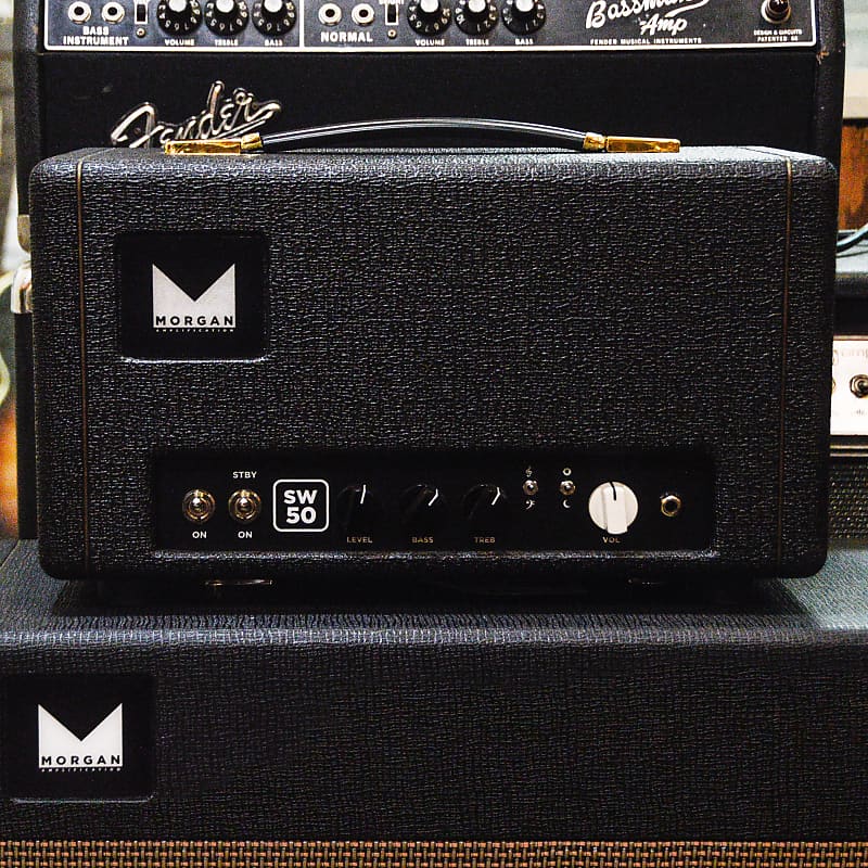 Amplification SW50 50Watt Guitar Head Black Reverb